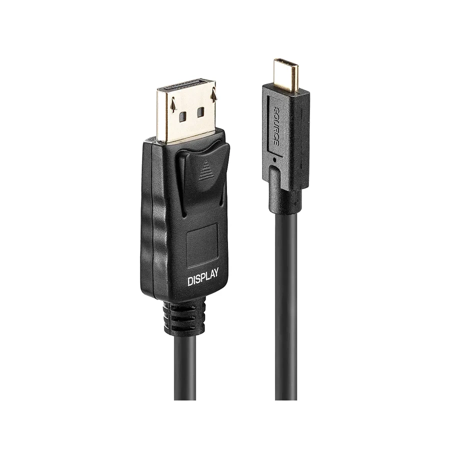Lindy 10m USB Type C to DP 4K60 Adapter Cable with HDR