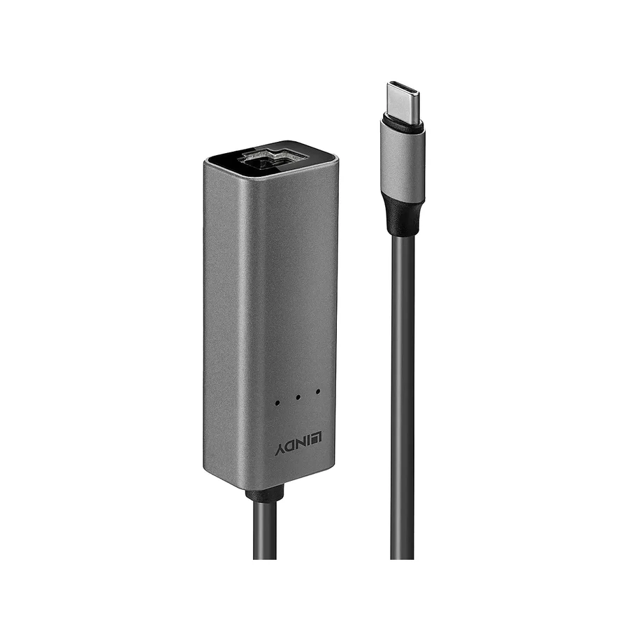 Lindy USB 3.2 Type C to 2.5G Ethernet Converter
