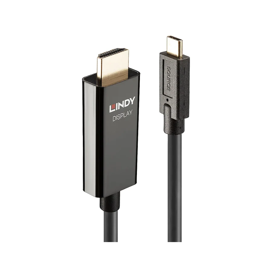 Lindy 5m USB Type C to HDMI 4K60 Adapter (43315), product photo