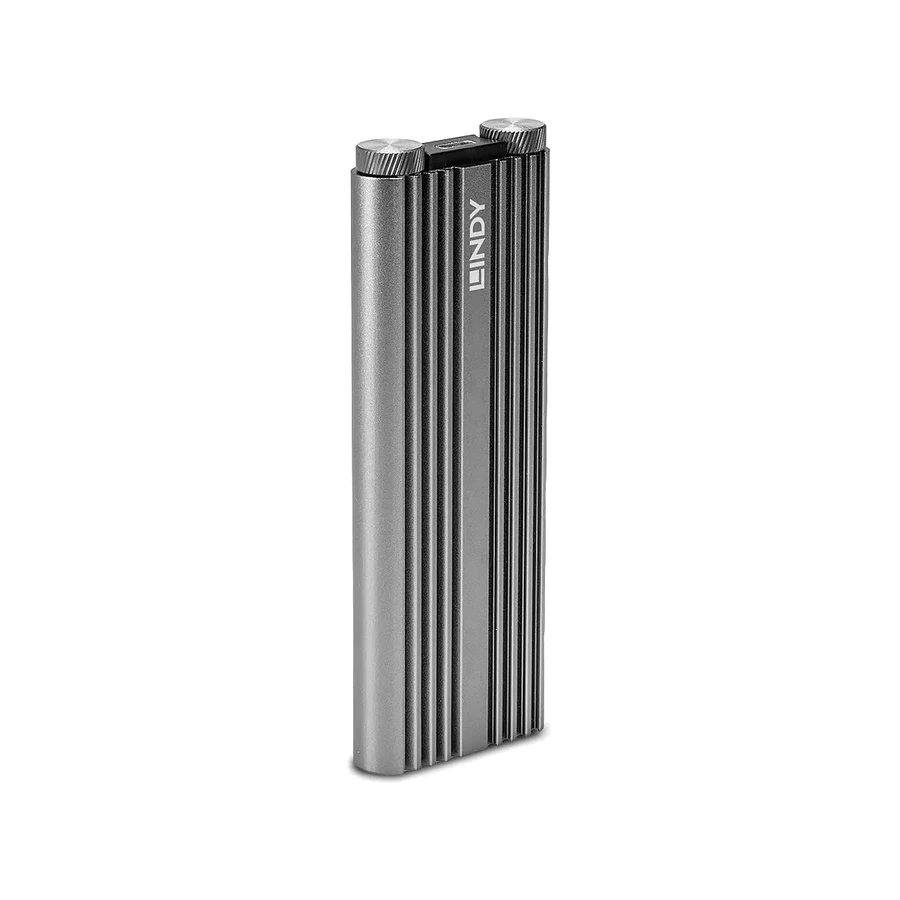 Lindy USB 3.2 Gen 2 x2 NVMe M.2 SSD Enclosure