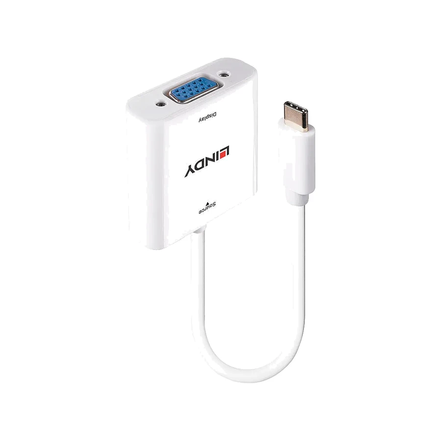 Lindy USB Type-C to VGA Converter