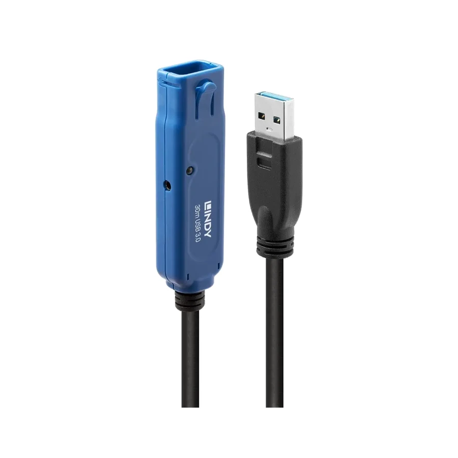 Lindy 30m USB 3.0 Active Extension Pro, product photo