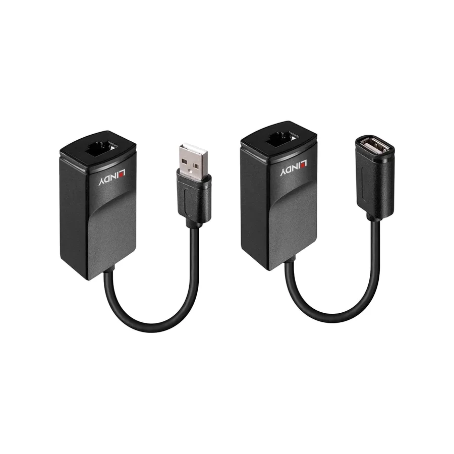Lindy 60m USB 1.1 Cat.6 Extender Basic