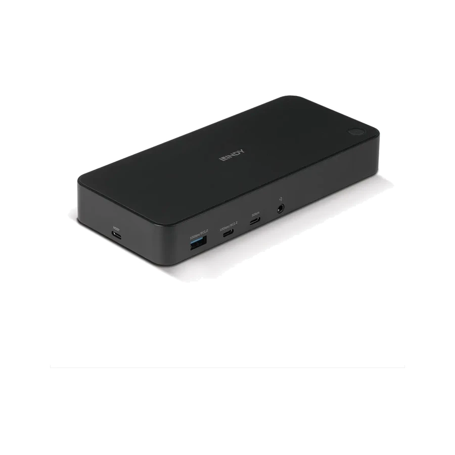 Lindy DST-Pro Universal, USB-C and Type A (43366), product photo