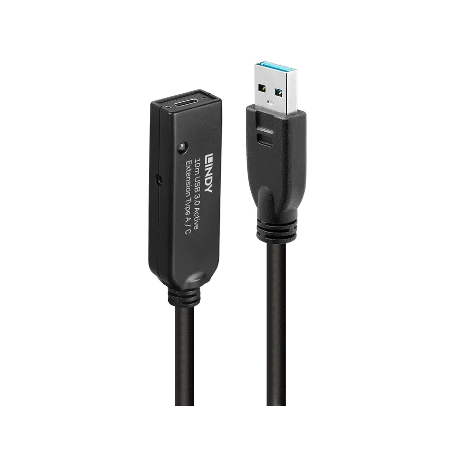 Lindy 10m USB 3.0 Active Extension Type A to C