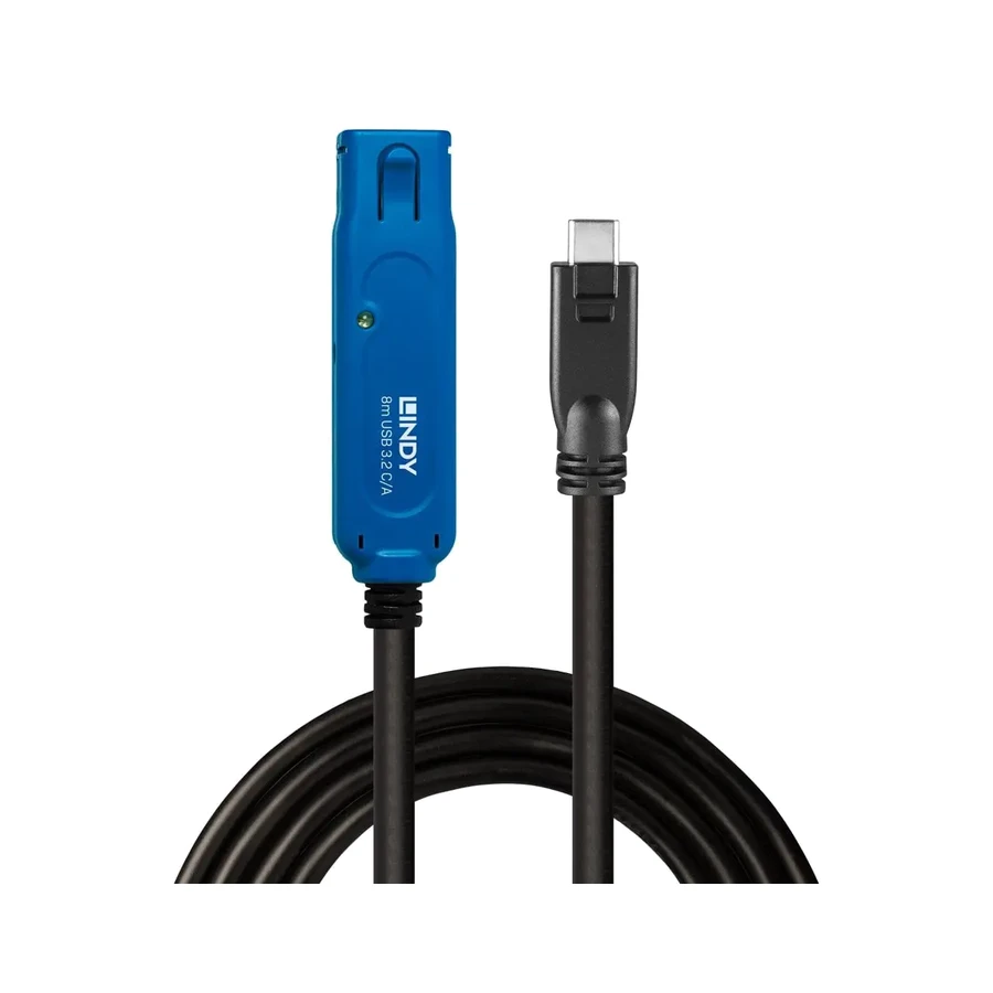 Lindy 43381 USB cable USB 3.2 Gen 1 (3.1 Gen 1) 8 m, product photo