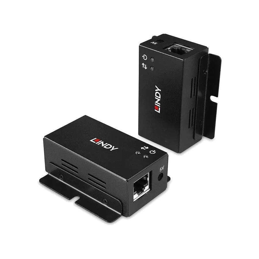 Lindy 50m 2 Port USB 2.0 Cat. 6 Extender