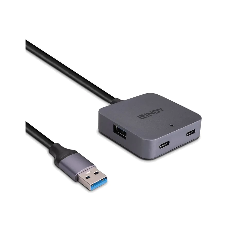 Lindy 5m USB 3.0 Hub 4 Ports