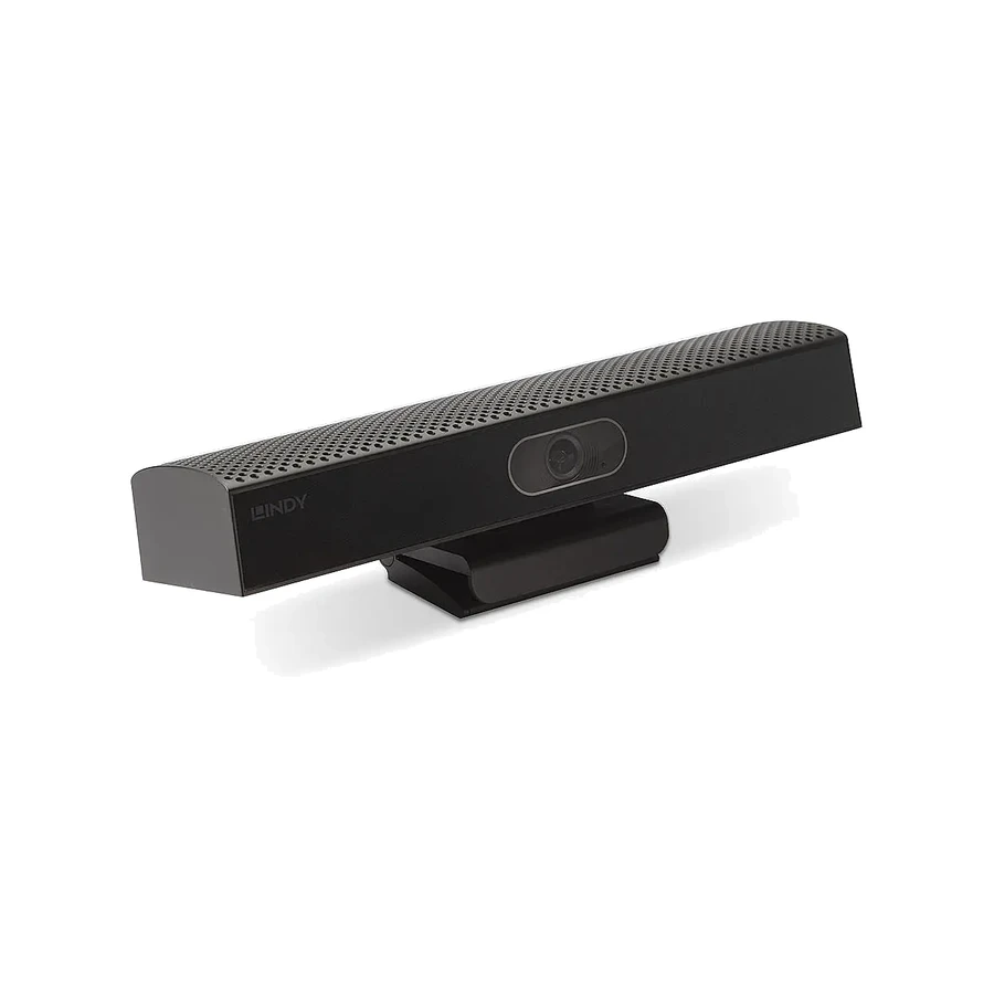 Lindy USB Type A 4K30 Conference Soundbar and Camera