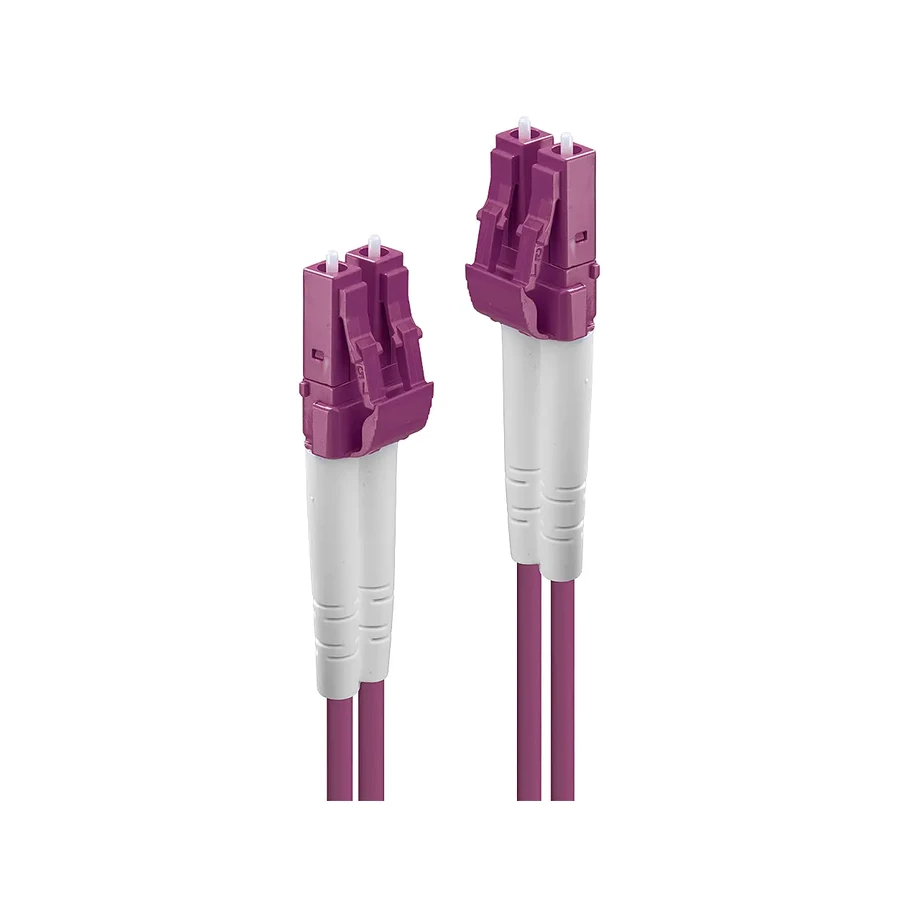 Lindy 3m LC-LC OM4 50/125 Fibre Optic Patch Cable