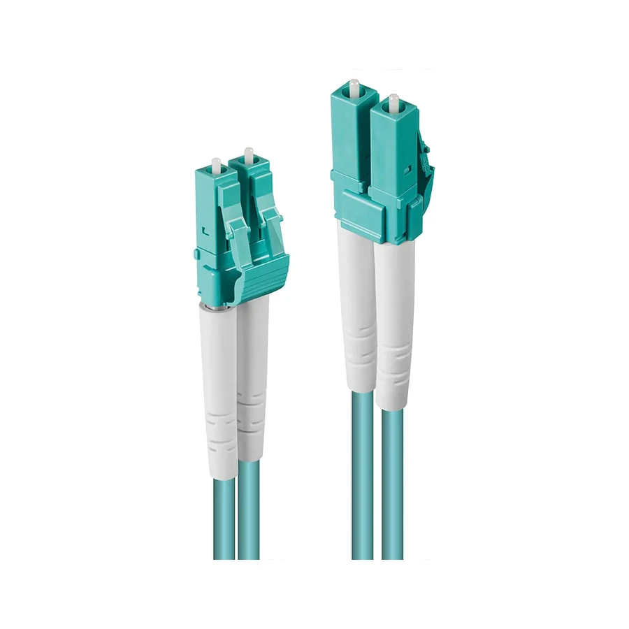 Lindy 2m LC-LC OM3 50/125 Fibre Optic Patch Cable