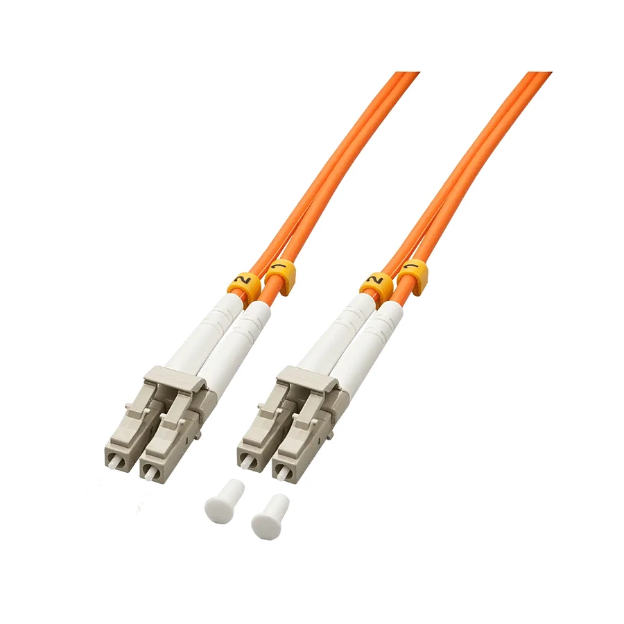 Lindy 20m LC-LC OM2 50/125 Fibre Optic Patch Cable