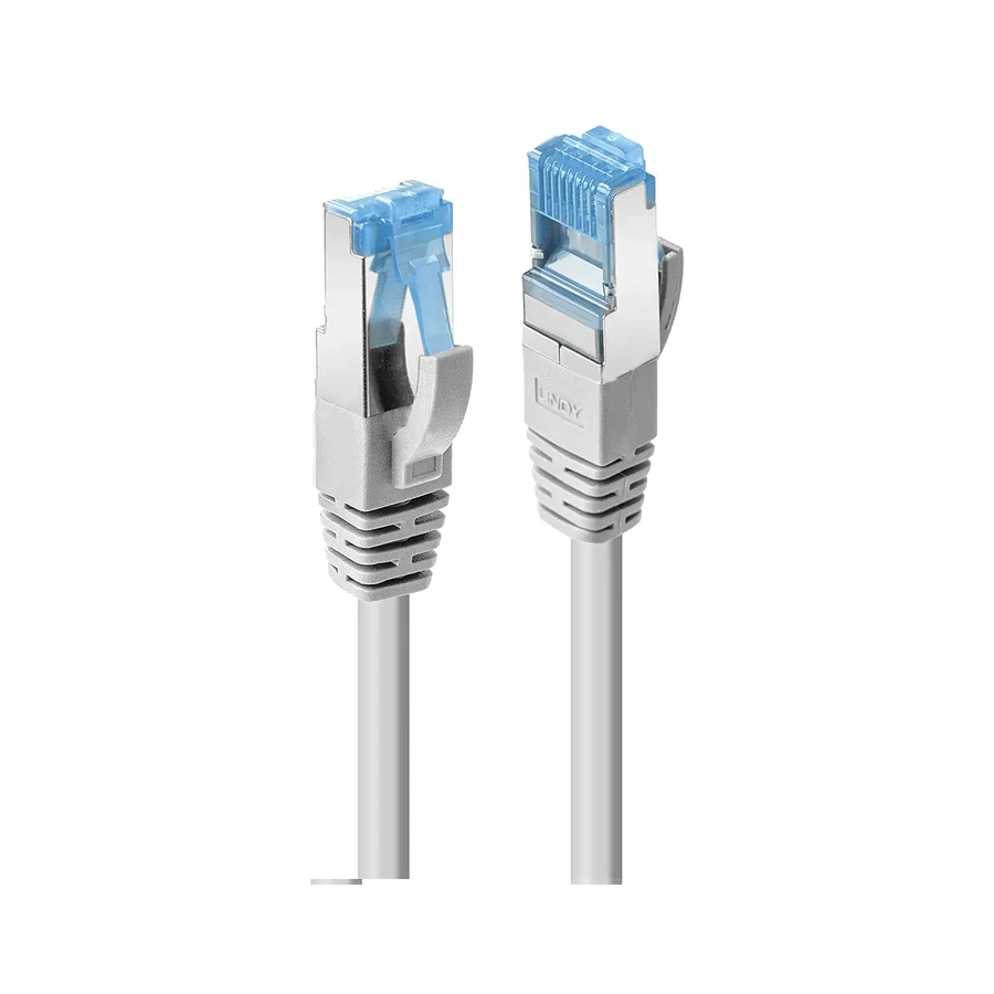 Lindy 1.5m Cat.6A S/FTP LSZH Network Cable, Grey
