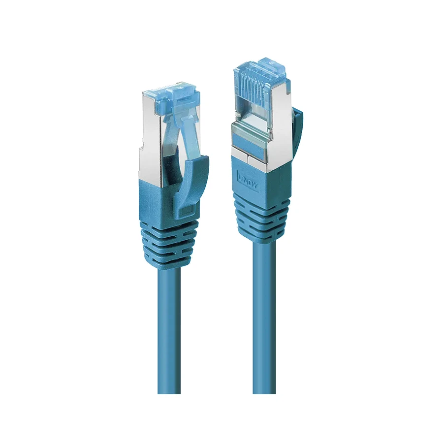 Lindy 47148 networking cable Blue 1.5 m Cat6a S/FTP (S-STP)