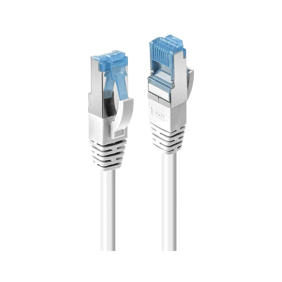 Lindy 47193 networking cable White 1.5 m Cat6a S/FTP (S-STP)