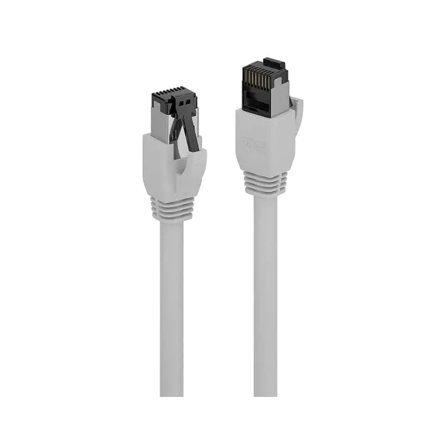 Lindy 0.5m Cat.8.1 S/FTP LSZH Cable, Grey