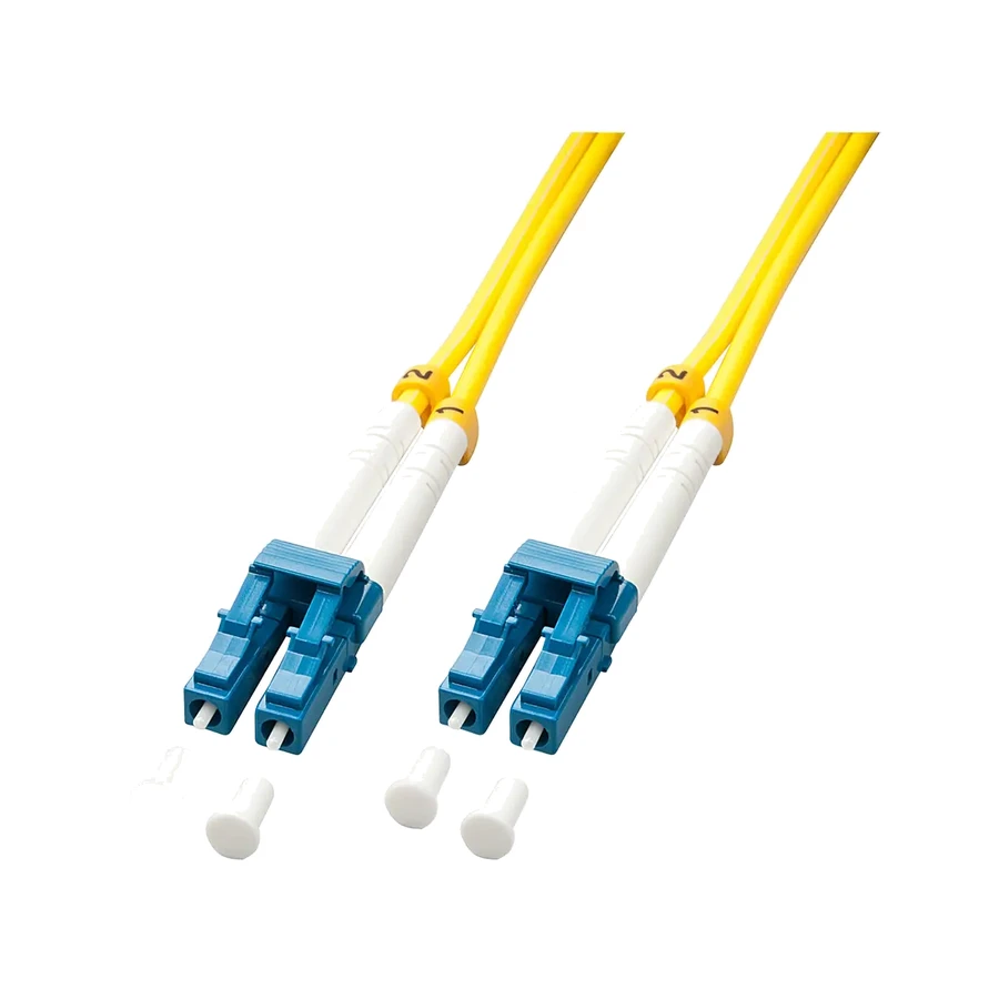 Lindy 2m LC-LC OS2 9/125 Fibre Optic Patch Cable
