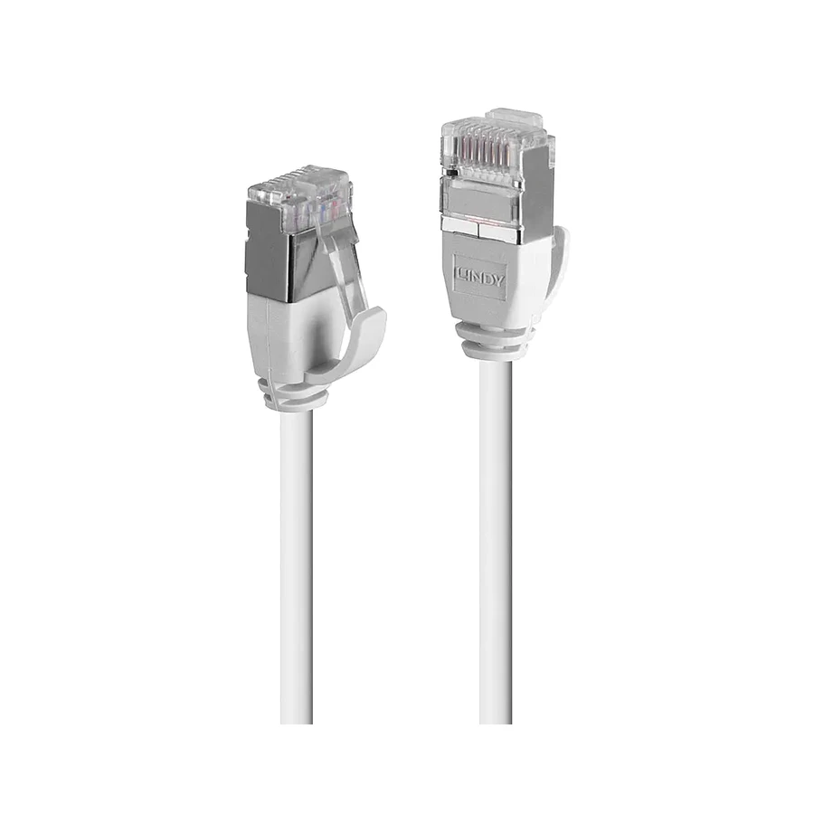Lindy 1.5m Cat.6A U/FTP Ultra Slim Network Cable, Grey