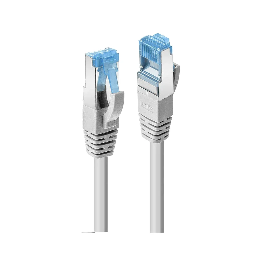 Lindy 0.3m Cat.6A U/UTP LSZH Cable, Grey