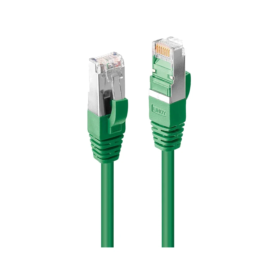 Lindy 47675 networking cable Green 0.3 m Cat6a S/FTP (S-STP)