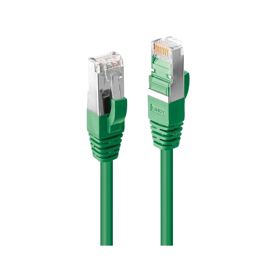 Lindy 47682 networking cable Green 7.5 m Cat6a S/FTP (S-STP)