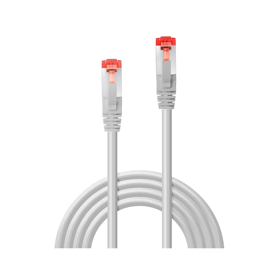 Lindy 2m Cat.6 S/FTP Network Cable, Grey
