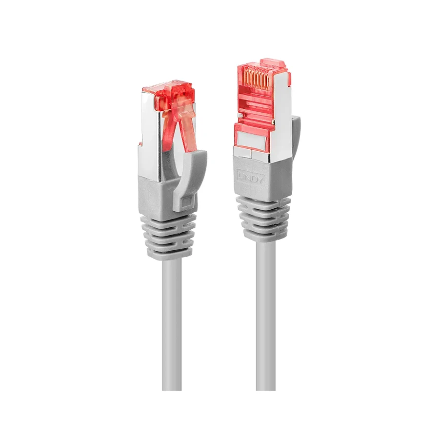 Lindy 7.5m Cat.6 S/FTP Network Cable, Grey, product photo