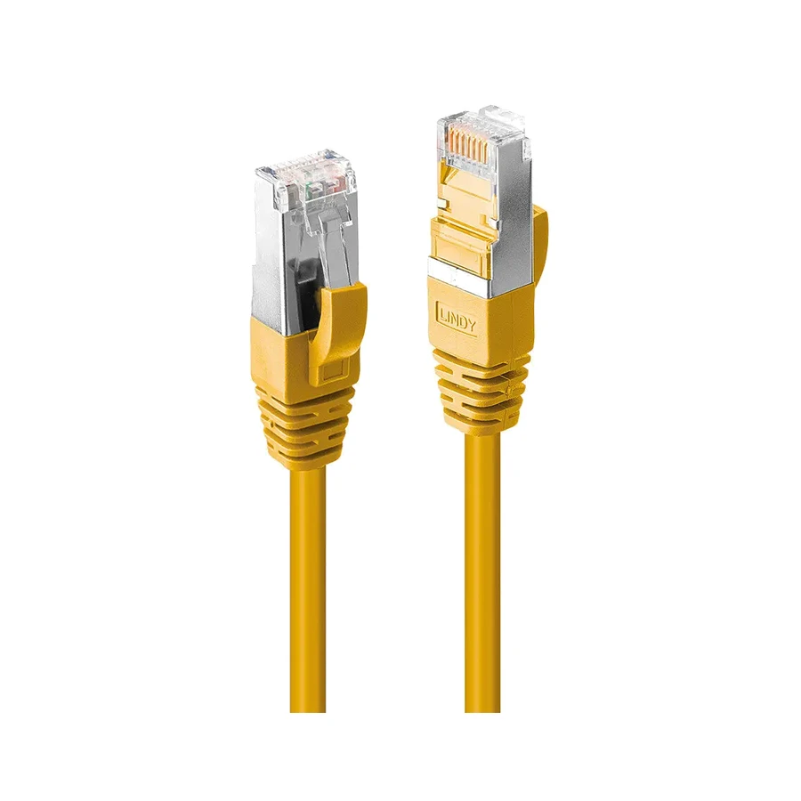 Lindy 47863 networking cable Yellow 1.5 m Cat6a S/FTP (S-STP)