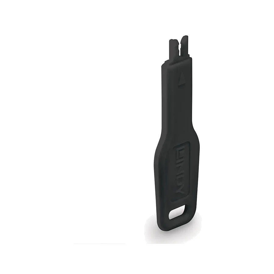 Lindy RJ-45 Port Blocker key, Black
