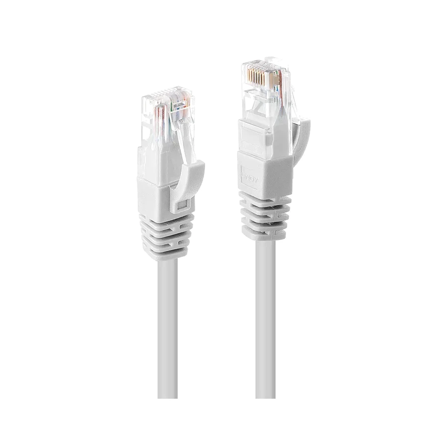 Lindy 30m Cat.6 U/UTP Network Cable, White