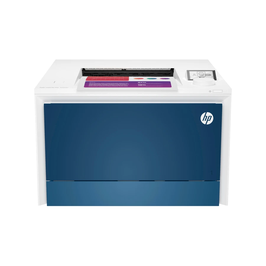 HP Color LaserJet Pro LaserJet Pro 4202dn Color Printer, Ethernet Only; Duplex