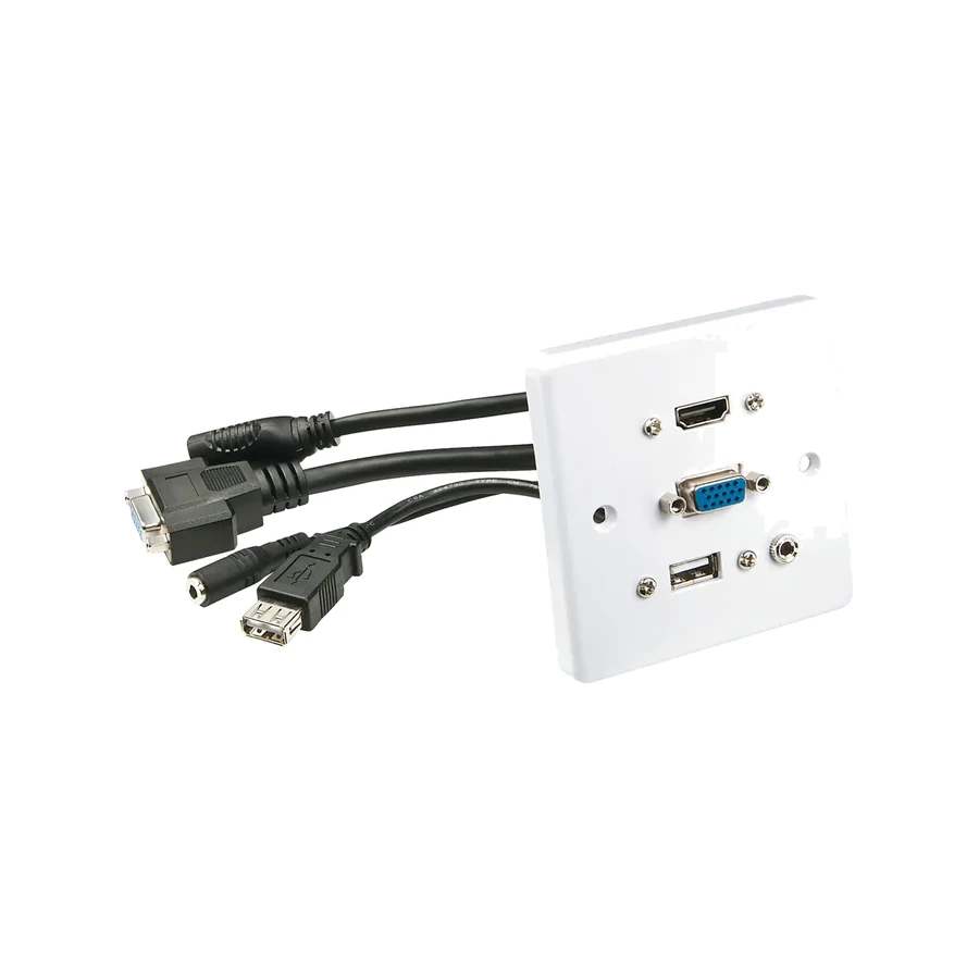 Lindy Multi AV Faceplate