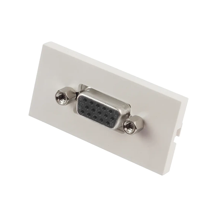 Lindy VGA Female to Female Snap-in Block, product photo
