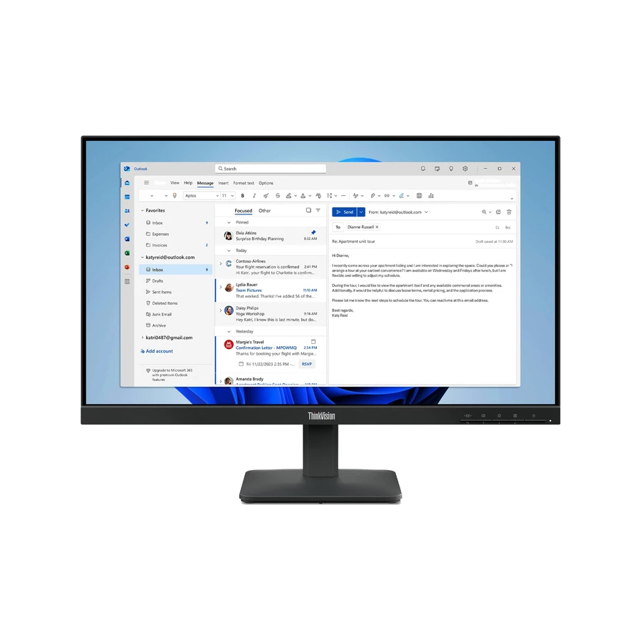 Lenovo ThinkVision S24-4e Monitor