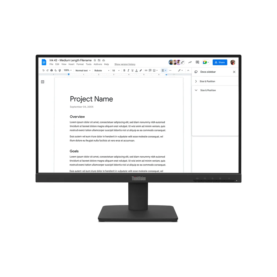 Lenovo ThinkVision S22-4e Monitor
