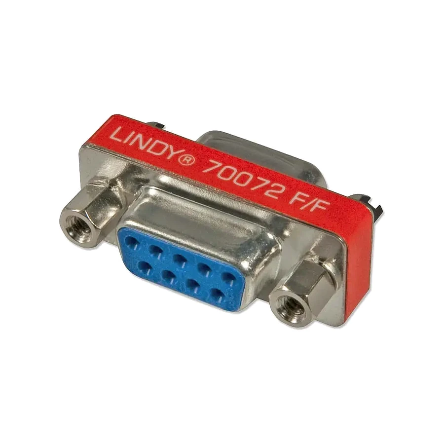 Lindy Mini Gender Changer 9 Way D Female/Female, product photo