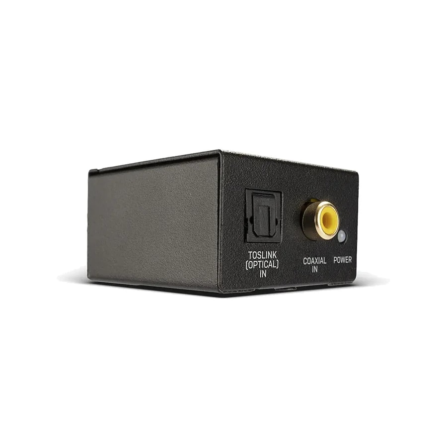 Lindy TosLink (Optical) and Coaxial to Phono DAC