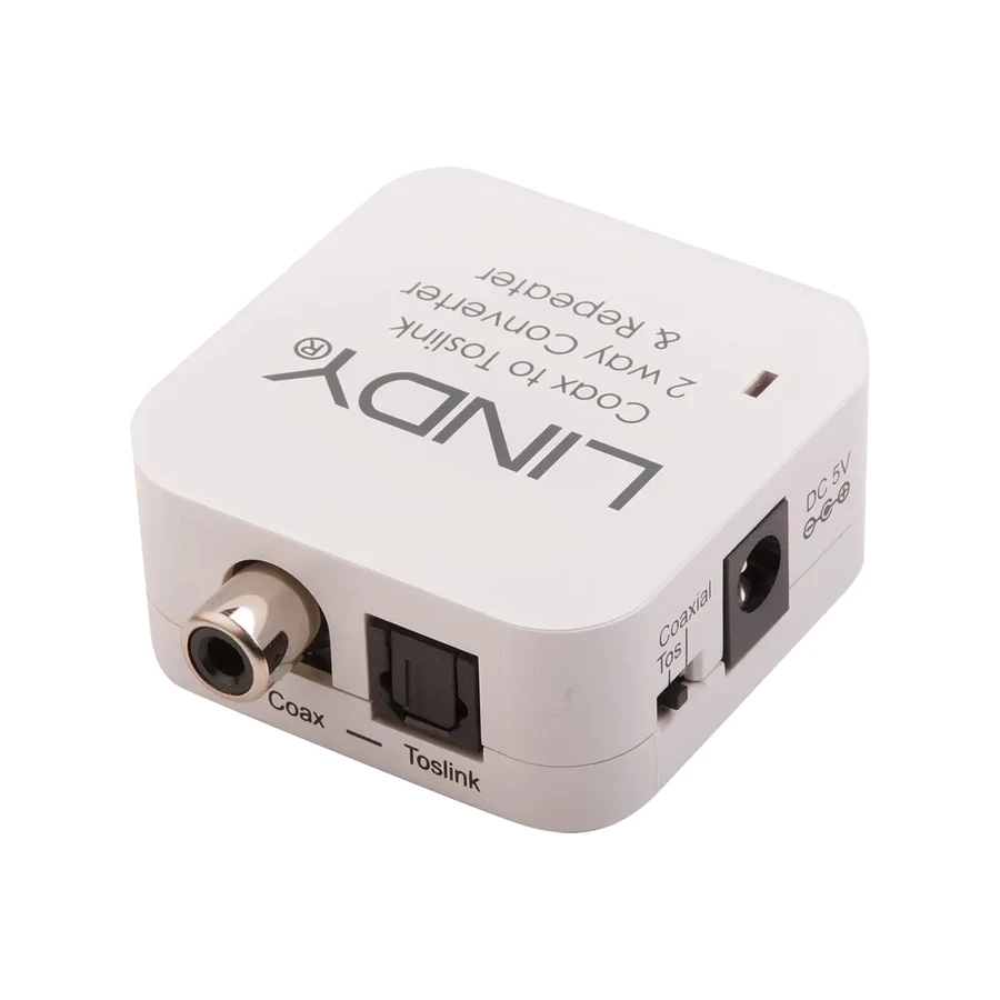 Lindy TosLink (Optical) and Coaxial (70411), product photo