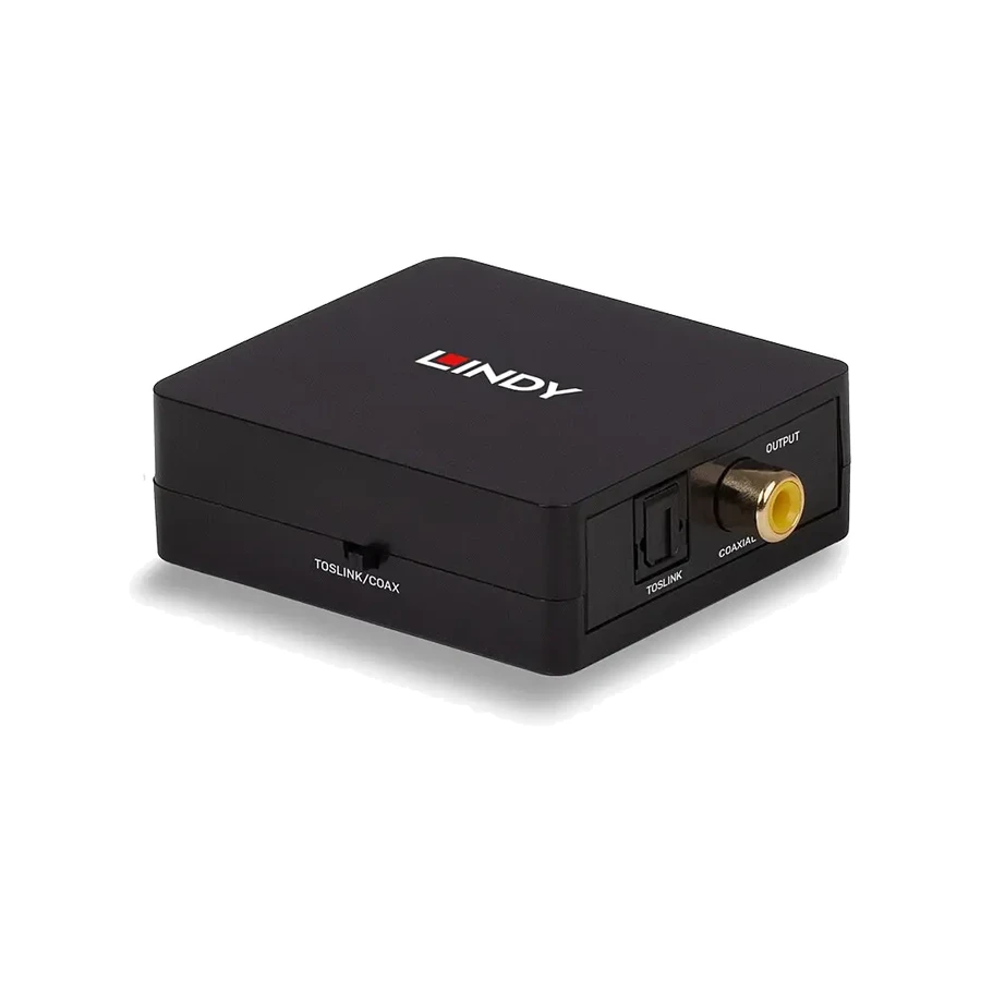 Lindy 2-way Digital SPDIF (Coaxial Toslink) Audio Converter