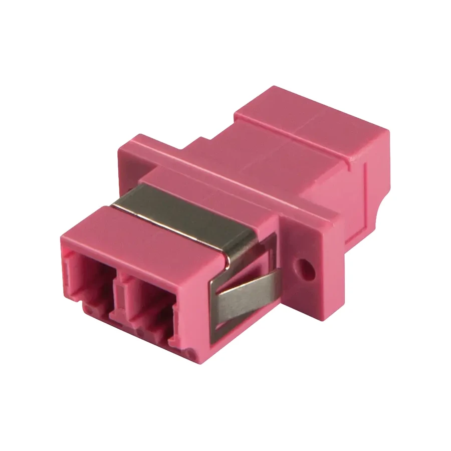Lindy Fiber Optic Coupler LC to LC, Multi-Mode, product photo