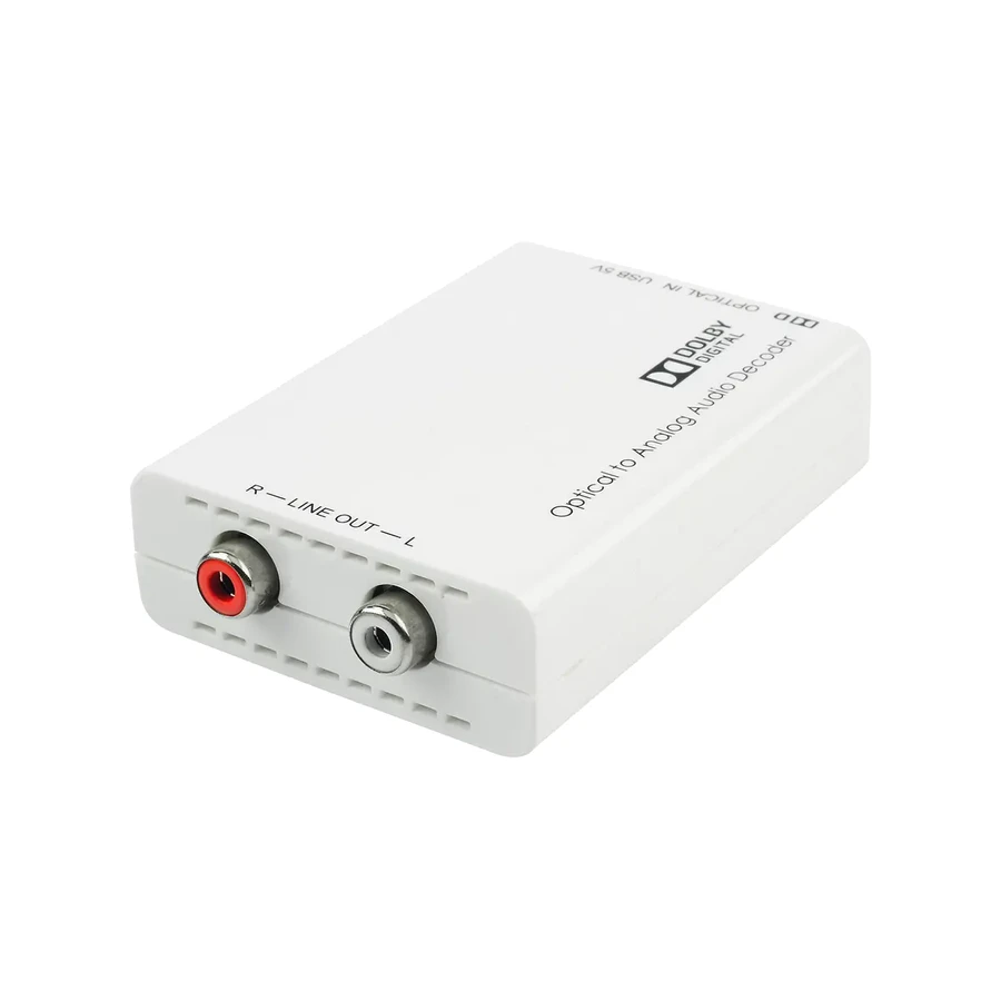 Lindy Optical Audio DAC with Dolby Digital Decoder, product photo