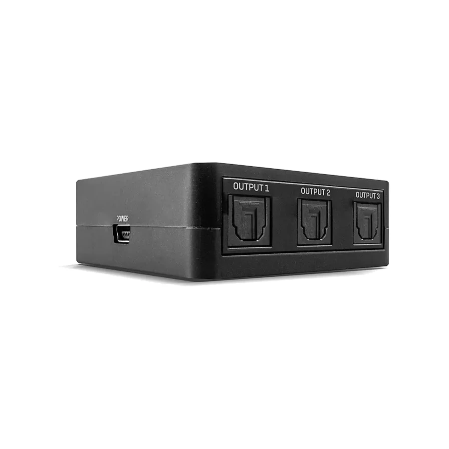 Lindy 3 Port Optical (TosLink) Audio Splitter