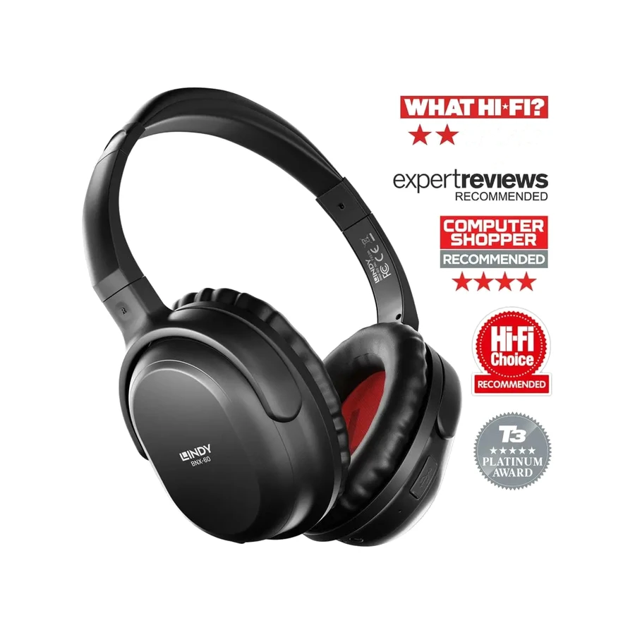 Lindy BNX-60 Wireless Active Noise (73136), product photo