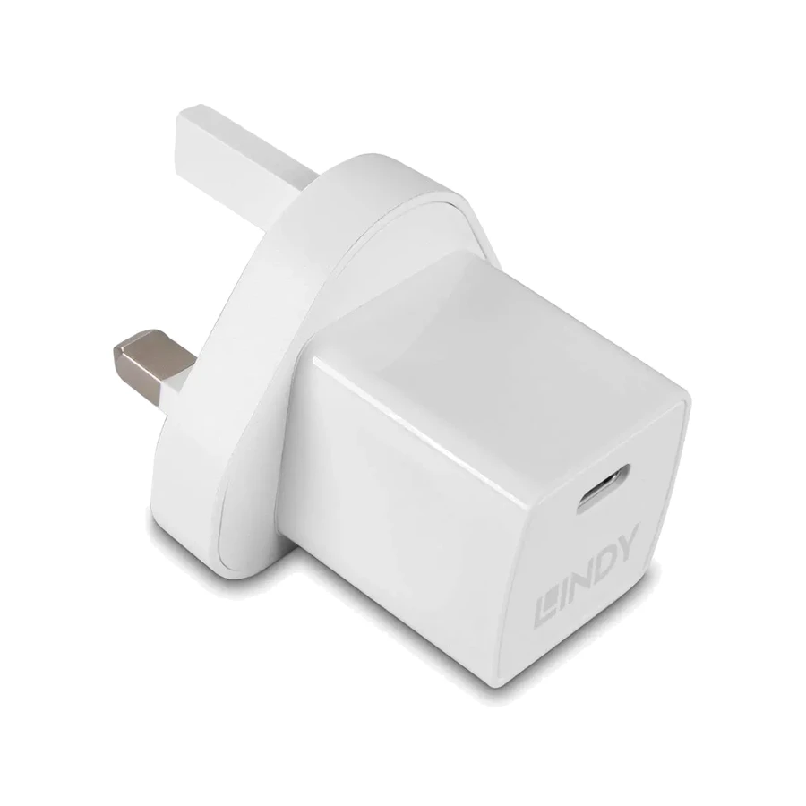 Lindy 20W USB Type C GaN Charger