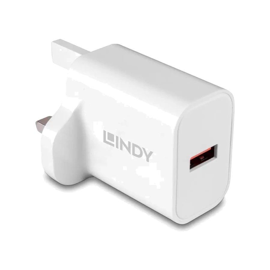 Lindy 18W USB Type A Charger