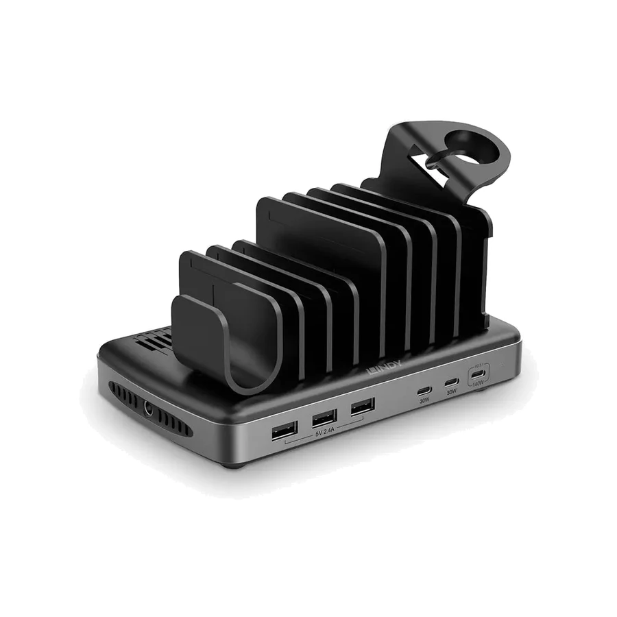 Lindy 73436 charging station organizer Freestanding, product photo