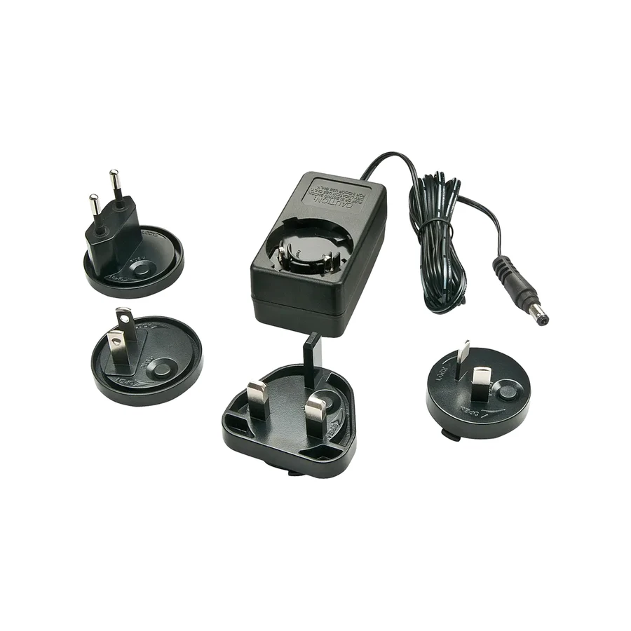 Lindy 5VDC 3A Multi-country Power Supply, 5.5/2.5mm, product photo