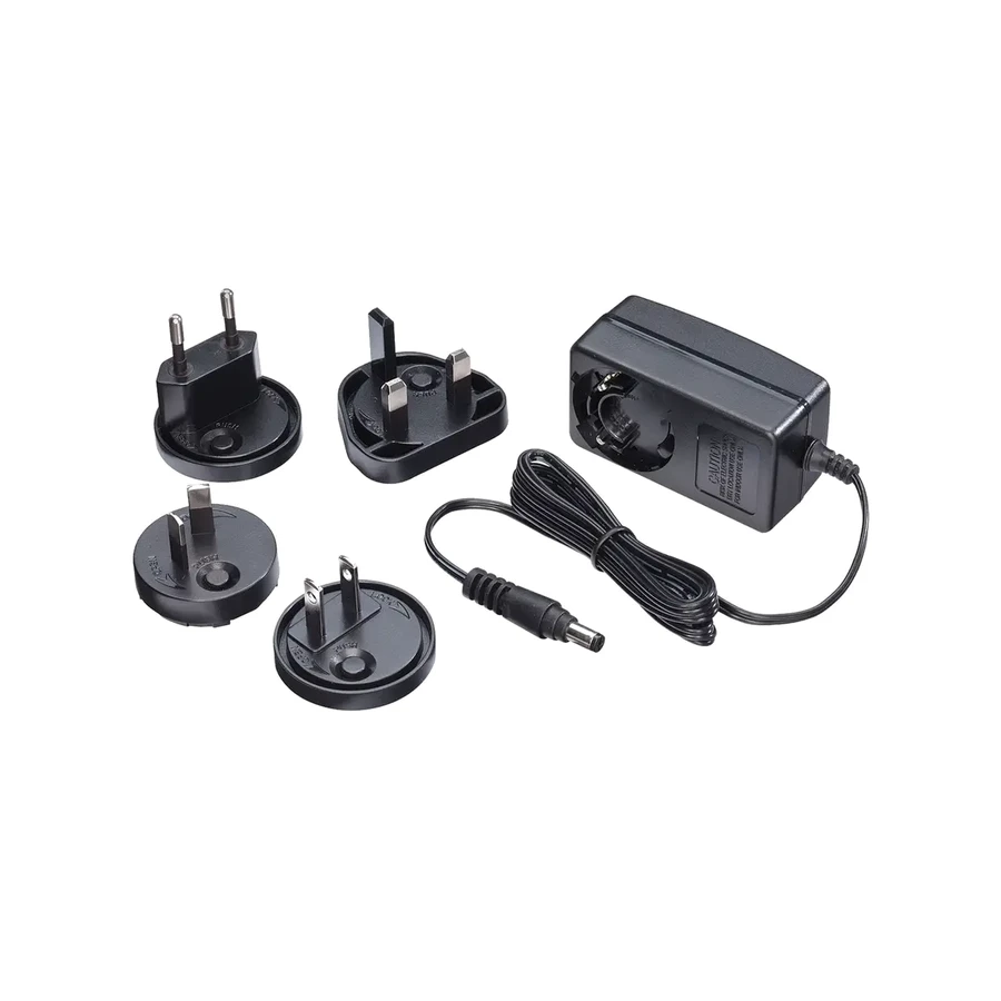 Lindy 12VDC 1.25A Multi-country Power Supply, 5.5/2.1mm