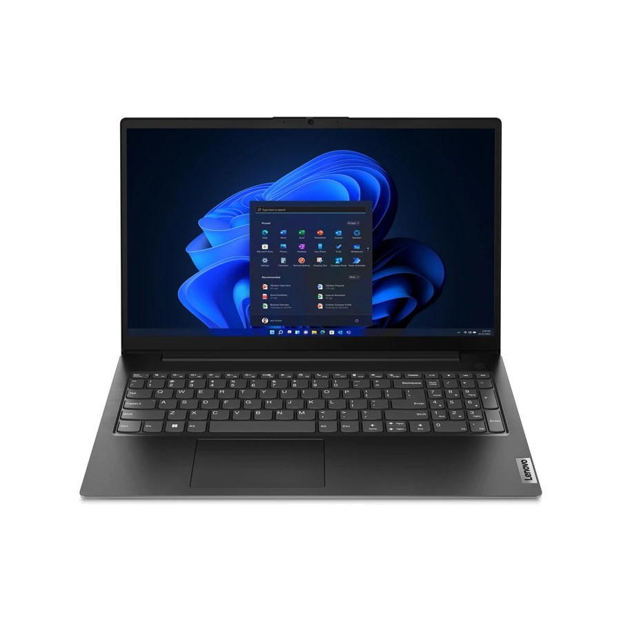 Lenovo V15 G4 AMN AMD Ryzen™ 5 7520U Laptop 39.6 cm (15.6") Full HD 8 GB LPDDR5-SDRAM 512 GB SSD Wi-Fi 6 (802.11ax) Windows 11 Home Black UK English