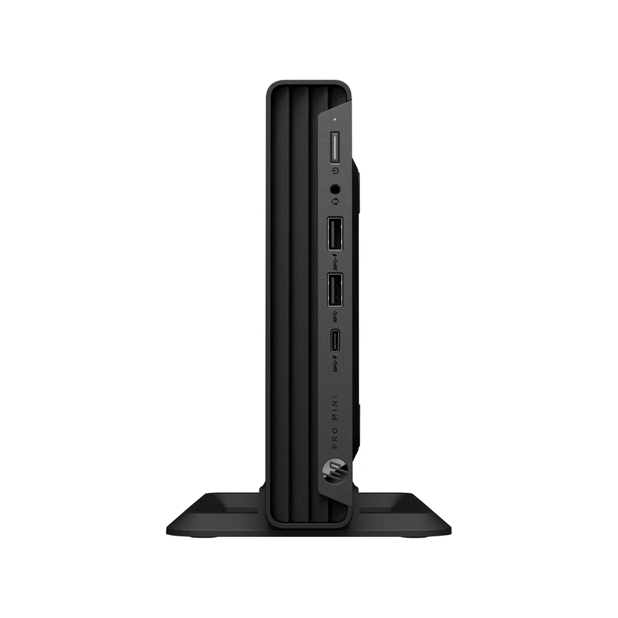HP Pro Mini 400 G9 Intel® Core™ i5 i5-14500T 16 GB DDR5-SDRAM 512 GB SSD Windows 11 Pro Mini PC Black
